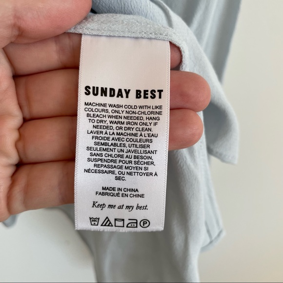 Sunday Best Blouse Cropped - Picture 6 of 9